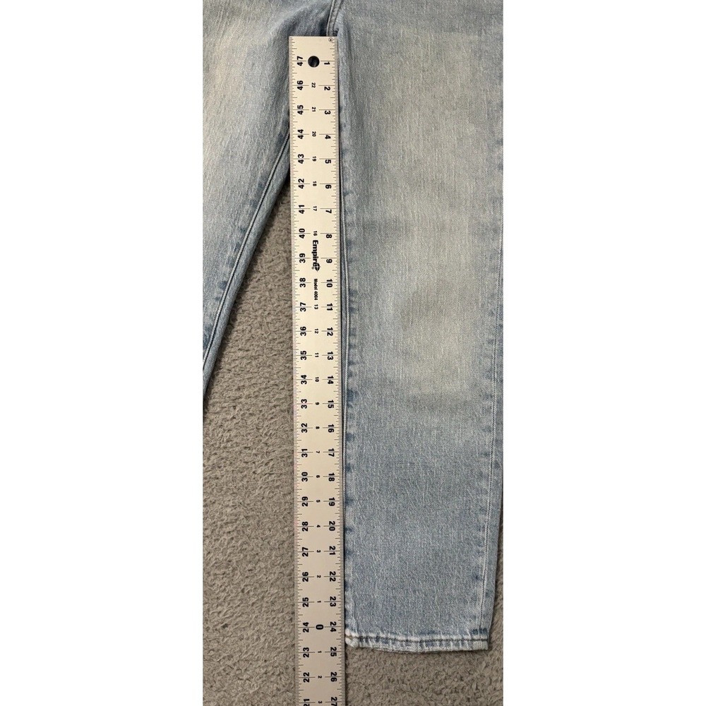 Madewell Jeans Womens 24p The Perfect Vintage Jean High Rise Light Wash Fade - Picture 6 of 6